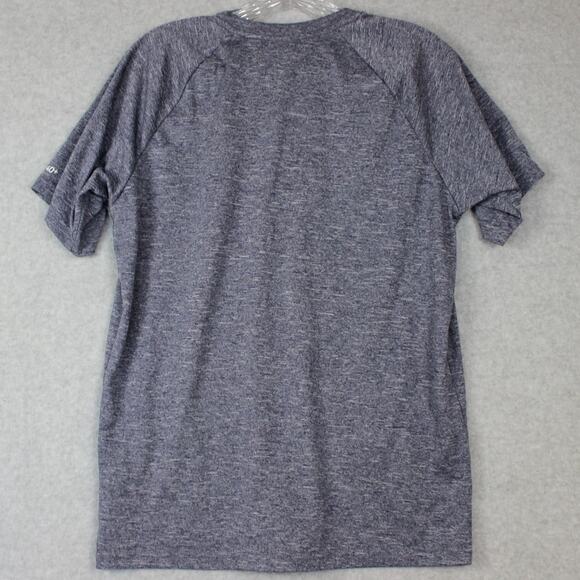 Nike Swim UPF 40+ Men's Small Athletic Gym Training T-Shirt Blue Active Train - Picture 7 of 7